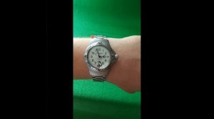 Командирские часы ВОСТОК АМФИБИЯ с якорем на продажу. EAST AMPHIBIA. #Shorts