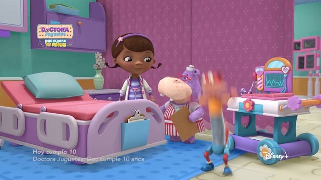 Doc Cumple 10 Años | Doctora Juguetes | Video Musical 🎶 | Disney