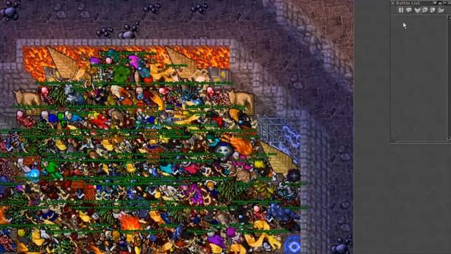 Tibia - Quintera #5 Revenge vs Acord Os ~ Ferumbras смотреть онлайн