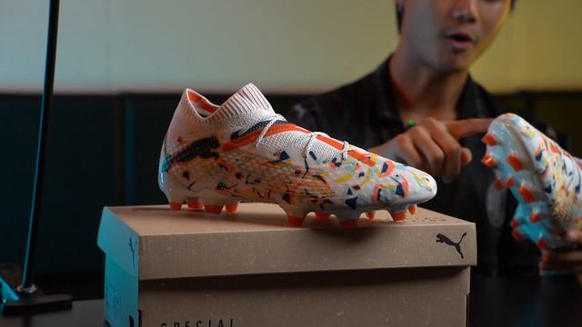 Ari Review | ที่สุดแห่งความสร้างสรรค์ Puma Future 7 Ultimate สีพิเศษของ 𝗡𝗲𝘆𝗺𝗮𝗿 𝗝𝗥 смотреть онлайн