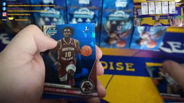 Break #1017: 2023-24 Bowman Sapphire Basketball Hobby Full Case (10 Box) Player Break смотреть онлайн