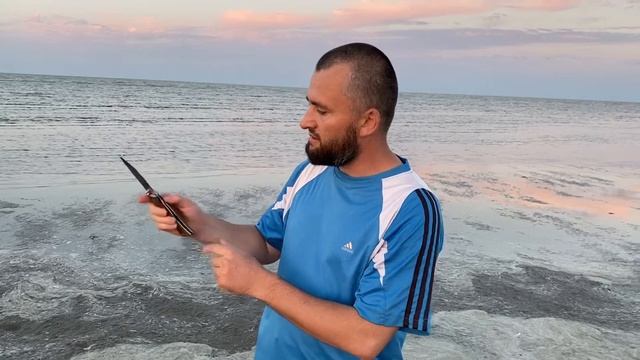 Складной нож Стерх от ООО ПП КИЗЛЯР смотреть онлайн