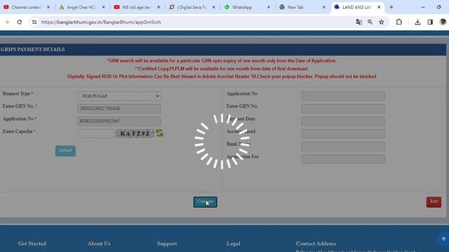 How to download porcha in west bengal