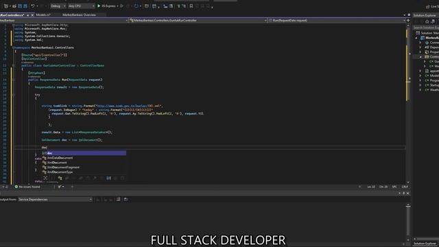 Merkez Bankasından Rest Api Ile Döviz Kurlarını Çekme