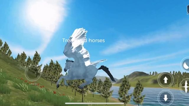 Playing flying unicorn simulator 2021 смотреть онлайн