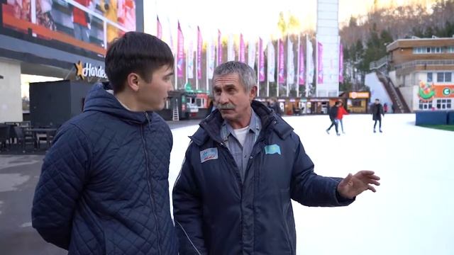 Медеу спорт кешені - Қазақстанды сапарла! № 22 смотреть онлайн