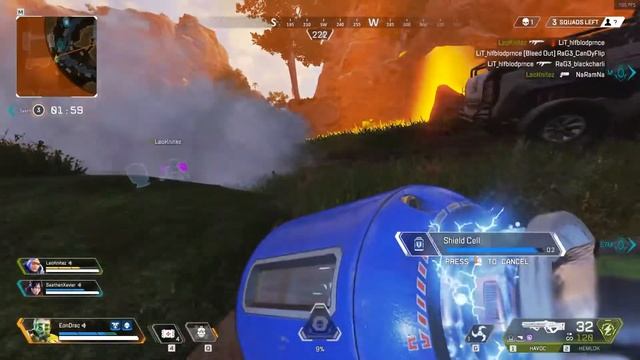 APEX LEGENDS: THE SPITTY SPIT FIRE!! Classic Caustic Play! смотреть онлайн