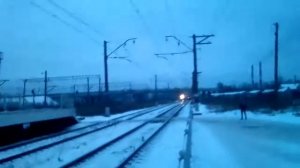 Тепловоз  Поезд 350А, Санкт-Петербург — Костомукша