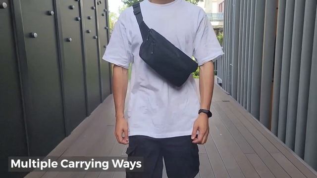 Best Travel Accessory - ProCase Fanny Pack смотреть онлайн