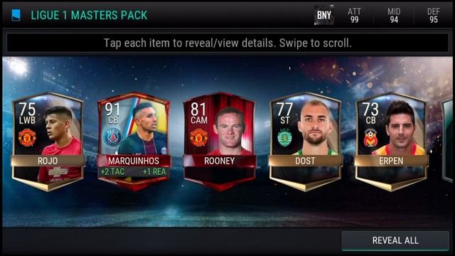 FIFA Mobile Ligue 1 Masters Pack Opening ! OMG 91 OVR Best Ligue 1 Master Player Pull ! смотреть онлайн