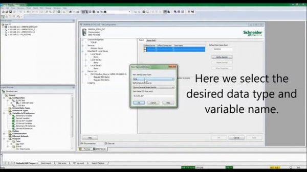 Configuring IO Scanning on M580 in Unity Pro