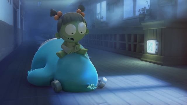 Funny Animated Cartoon | Spookiz Season 1 - Not My Tomatoes | 스푸키즈 | Cartoon for Kids смотреть онлайн