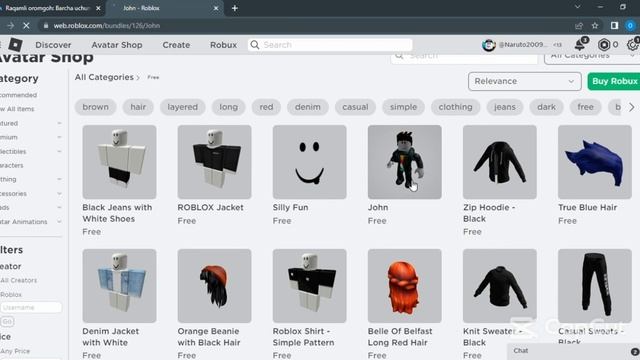 Roblox//o`yinida//tekinga//skin//olish 100%//ishleydi смотреть онлайн