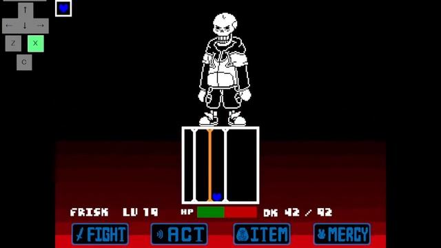 FDY TS!Underswap Papyrus Phase1-2クリア！！ смотреть онлайн