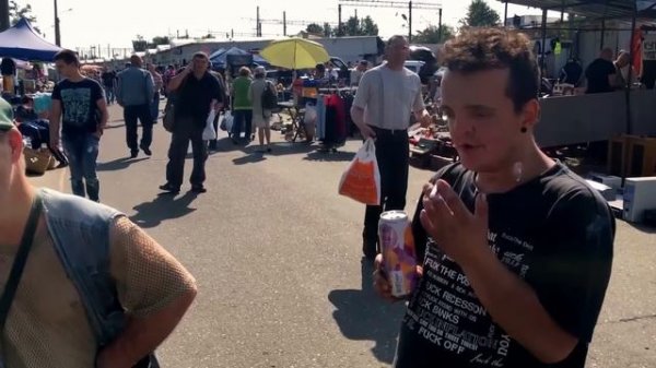 Супер Сус ● День на Барахолке ! Выгнали с рынка !