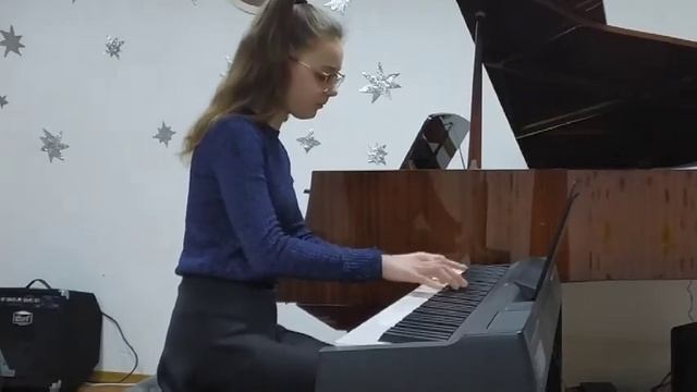 Бабак Карина, 15 років, Дж.Дворжак 
