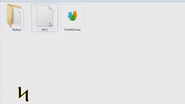 Инструкция ProkMLM Урок 2 создание ключа 2 уровня key2 смотреть онлайн