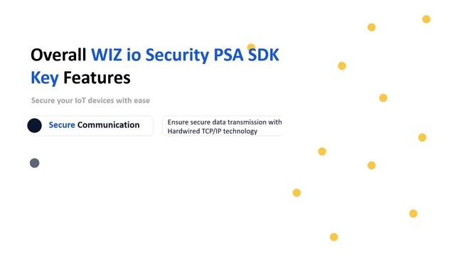Introducing WIZ io Security PSA SDK смотреть онлайн