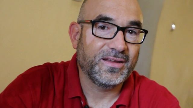 Жорді Льобрегат ...у місті літератури