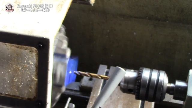 【Kawasaki　Z2】ミラーホルダー製作 #2 смотреть онлайн