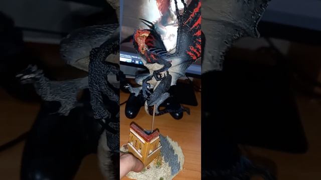 Mcfarlane's dragons, scavenger , Mcfarlane's дракон падальщик, обзор на фигурку . смотреть онлайн