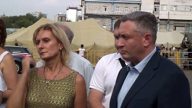 Палаточный городок Гольяново 7 августа 2013 смотреть онлайн