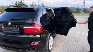 Обзор BMW X5 E 70 4.8🔥
