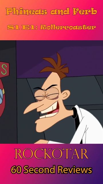 How Good is the First Ever Phineas and Ferb Episode? - 60 Second Reviews #shorts смотреть онлайн