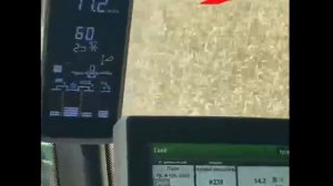 Установка модуля увеличения мощности на комбайн John Deere S760I