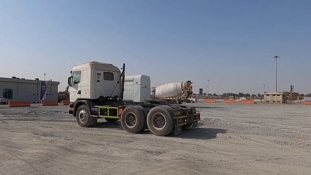 Scania R124 6x4 Truck Tractor - Dubai, UAE Auction | 23 & 24 March смотреть онлайн