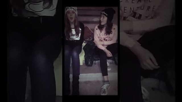 Девочки офигенно поют, без музыки ) смотреть онлайн