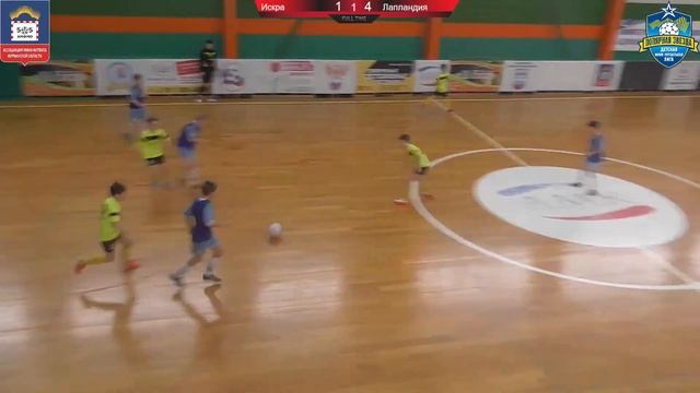 ФК "Искра 2012" г. Заполярный --- МФК "Лапландия 2013" г. Мурманск смотреть онлайн