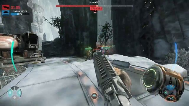 Evolve Охота: Кайра Vs Бегемот смотреть онлайн