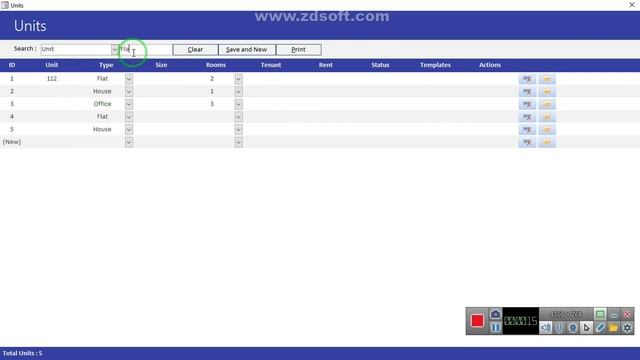 Real Estate Property Database in MS ACCESS (DEMO) смотреть онлайн