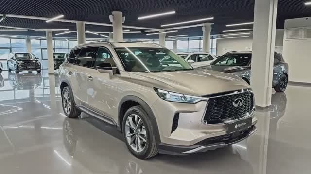 Infiniti QX60 2025 года смотреть онлайн