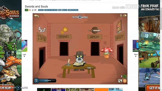 Прохождение игры Swords & Souls (часть 1) смотреть онлайн