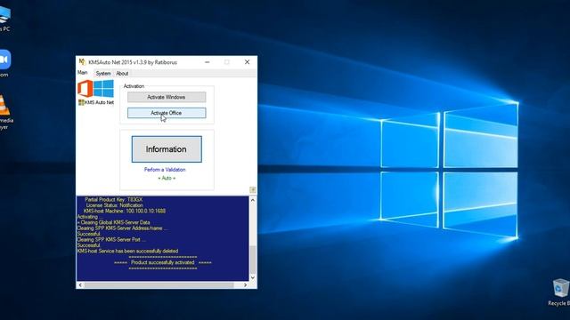 How To Activate Windows 10 and MS Office For Free смотреть онлайн