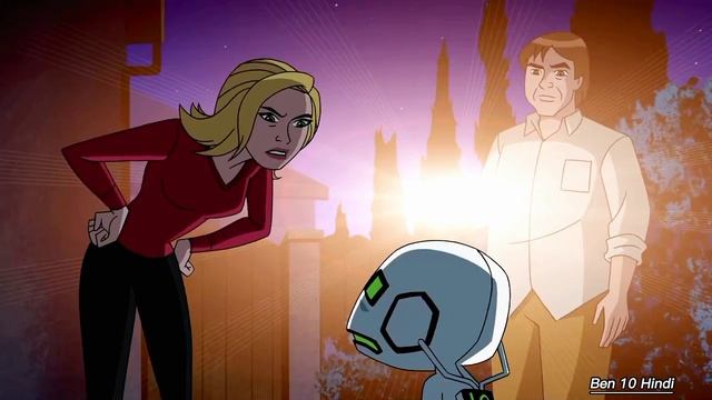 Ben 10 Alien Force || Season 2 Episode 7 | Grounded | Ben 10 Explained in Hindi / Urdu Explain смотреть онлайн