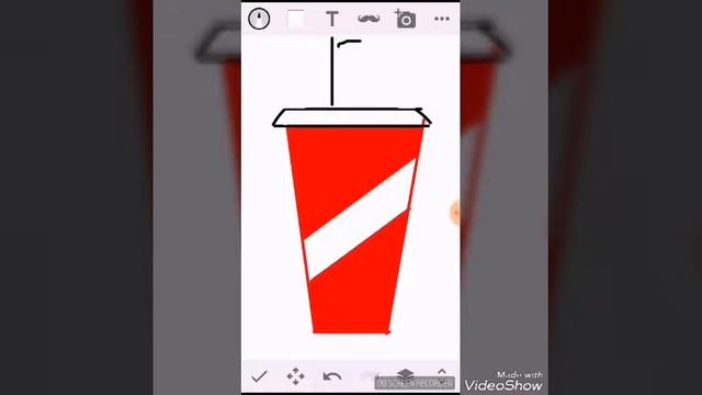 Рисуем coca-cola в приложении набросок смотреть онлайн