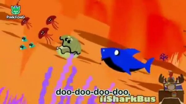 Shark Bus Baby Shark Scene Effects (Sponsored By Gamavision Csupo Effects