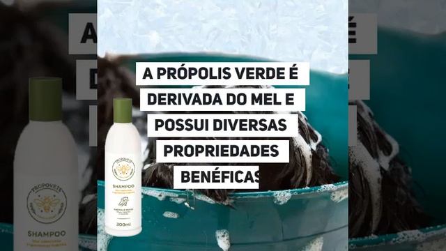 Shampoo Natural Própolis Verde смотреть онлайн