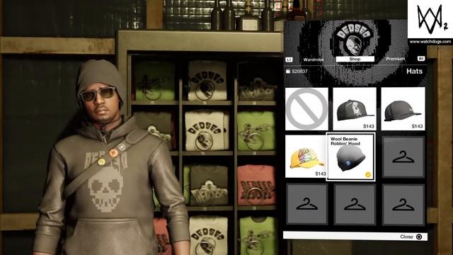 WATCH_DOGS® 2 vending machine that you can purchase clothes from смотреть онлайн