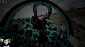 ️⚛ ☢️ ☣️⚛ ️️ DCS  - МИГ-21. Боевое применение МИГ-21 против F-5e. ⚛ ☢️ ☣️⚛