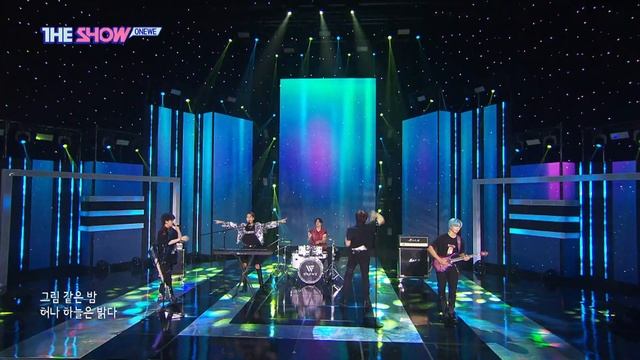 ONEWE, AuRoRa (원위, AuRoRa) [THE SHOW 210713]