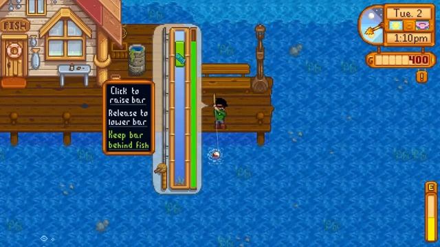 FISHING! | Stardew Valley - Part 2 (Let's Play) смотреть онлайн