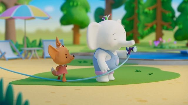 Tina & Tony 🤝 Support Services 🤗 0+ | Cartoons for Children смотреть онлайн