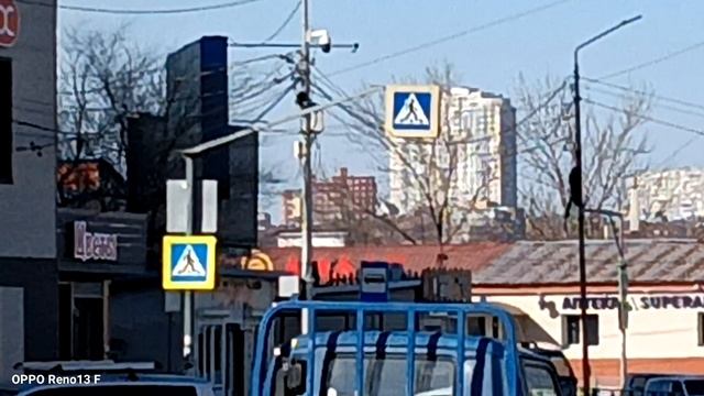 OPPO Reno13 F - основная камера 1080p 30fps + OIS