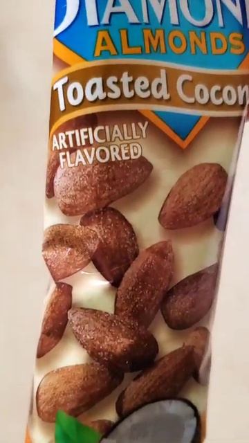 Blue Diamond Almonds [Toasted Coconut #smartsnacking #shorts смотреть онлайн