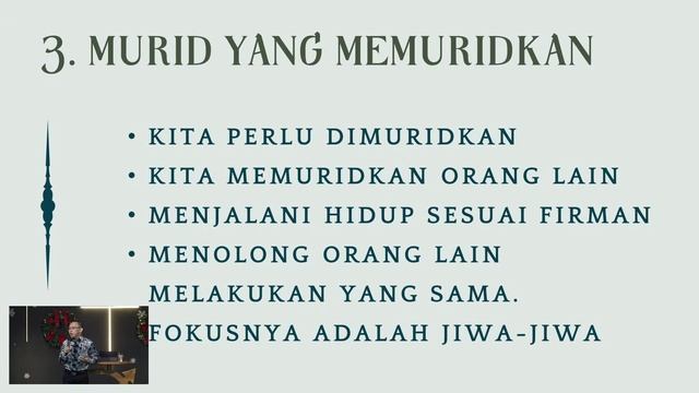 Ibadah Online GBI Metro Permata - 15 Januari 2023 | Ps. Rudi Darmawan смотреть онлайн