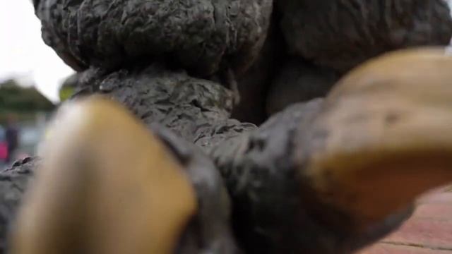 Godzilla stomps close to the camera! смотреть онлайн